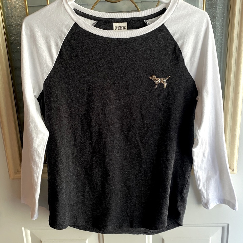 PINK Baseball Tee